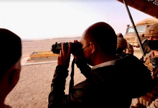 Delegado Sanzana supervisa control de las Fuerzas Armadas y las policías en frontera