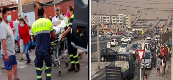 Un muerto, pandilleros capturados y subametralladora UZI incautada