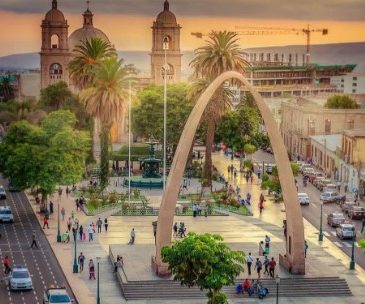 Tacna: Flujo turístico se recupera en 50 % en la frontera terrestre Perú – Chile