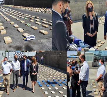 Duro golpe al narcotráfico: PDI Arica incauta una tonelada y 478 kilos de droga