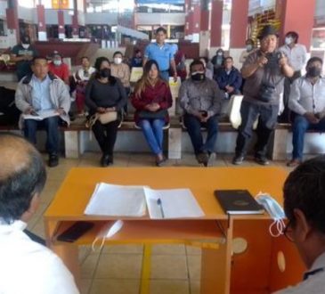 Camioneros tacneños se suman a la protesta anunciada para este jueves en la frontera