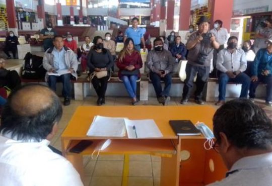 Camioneros tacneños se suman a la protesta anunciada para este jueves en la frontera