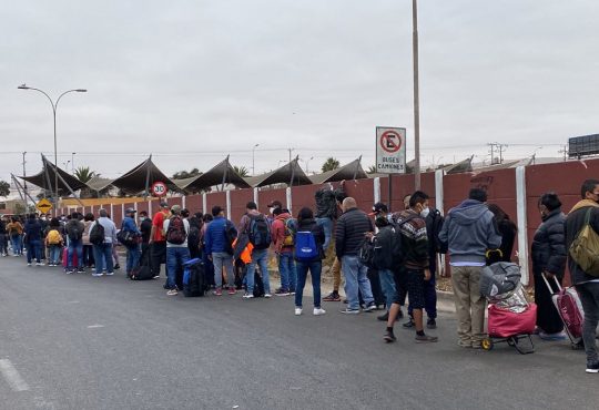 Apertura de frontera: Pasajeros viajaron al reencuentro con sus familiares en Perú