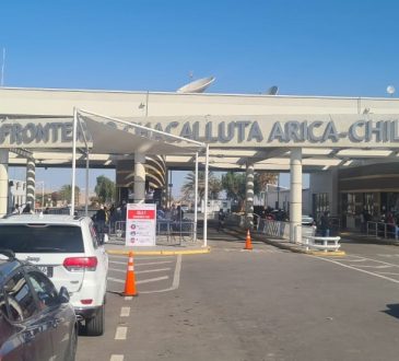 El viernes 27 de mayo parte frontera abierta las 24 horas los fines de semana