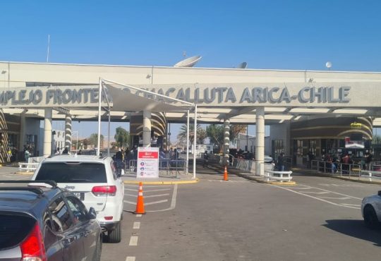 El viernes 27 de mayo parte frontera abierta las 24 horas los fines de semana