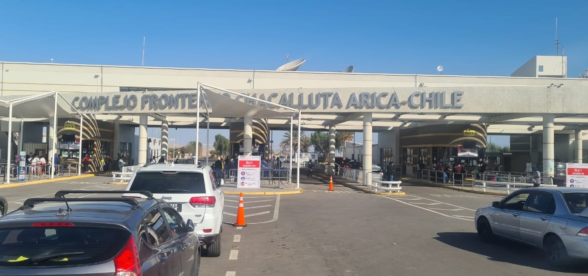 El viernes 27 de mayo parte frontera abierta las 24 horas los fines de semana
