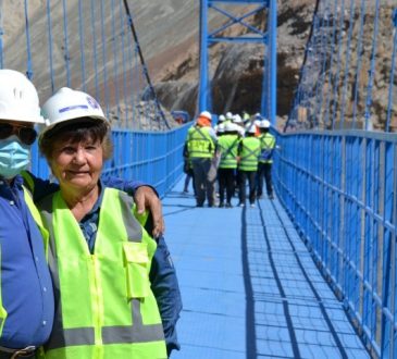 Adultos mayores invitados a visitar fase final del Embalse Chironta