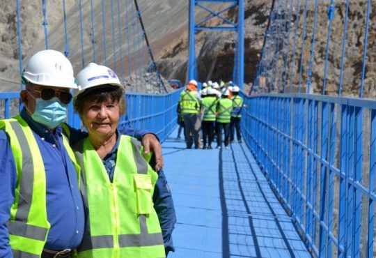 Adultos mayores invitados a visitar fase final del Embalse Chironta