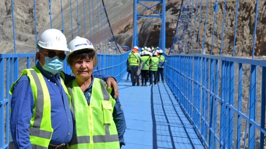 Adultos mayores invitados a visitar fase final del Embalse Chironta