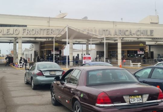 Desde este viernes 27 frontera abierta las 24 horas