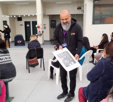 Festival de Artes Arica Barroca llegó hasta las mujeres privadas de libertad