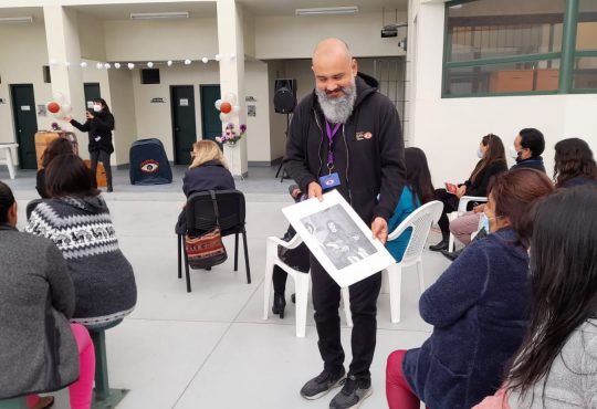 Festival de Artes Arica Barroca llegó hasta las mujeres privadas de libertad