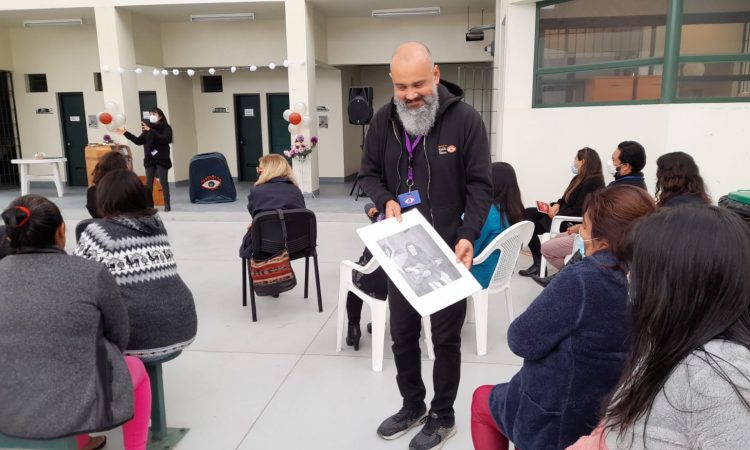 Festival de Artes Arica Barroca llegó hasta las mujeres privadas de libertad