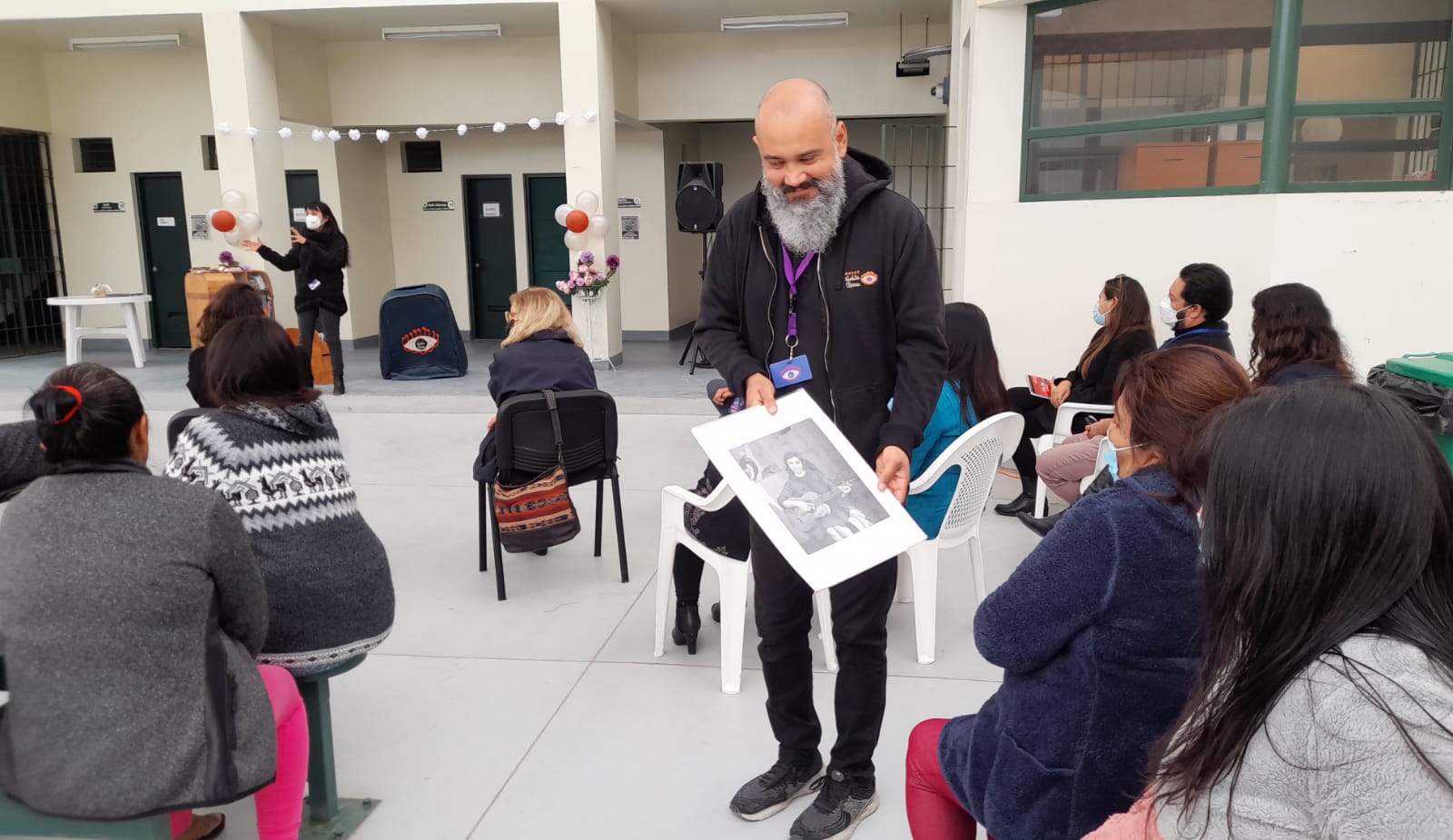 Festival de Artes Arica Barroca llegó hasta las mujeres privadas de libertad