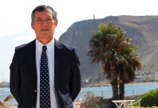 Mario Moya Montenegro asumió como presidente de la Empresa Portuaria de Arica