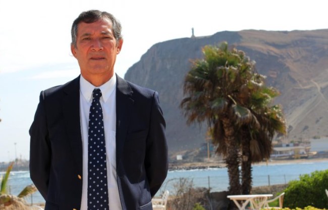 Mario Moya Montenegro asumió como presidente de la Empresa Portuaria de Arica