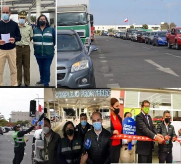 Definitivo: Primer día no fue avalancha de chilenos a Tacna