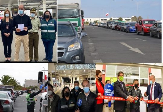 Definitivo: Primer día no fue avalancha de chilenos a Tacna