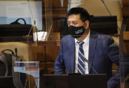 Diputado ariqueño Enrique Lee expulsado de la bancada de Evópoli