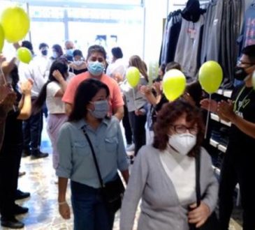 Tacneños enloquecidos con apertura de la tienda Falabella