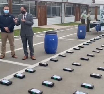 Golpe de la Fiscalía y OS-7 decomisa droga por más de 3 mil millones de pesos