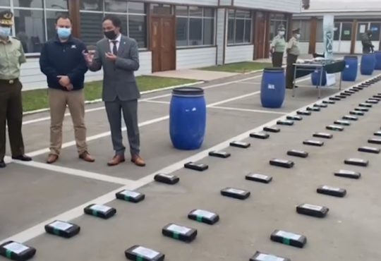 Golpe de la Fiscalía y OS-7 decomisa droga por más de 3 mil millones de pesos