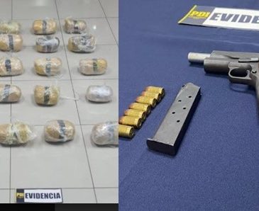 PDI Arica para en seco a banda criminal de la droga