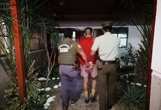 Capturado delincuente “El Natre” con prontuario para el récord Guinness