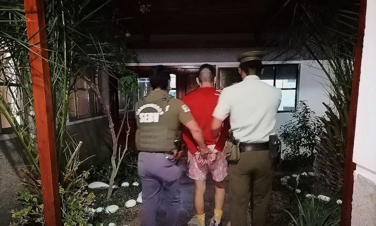 Capturado delincuente “El Natre” con prontuario para el récord Guinness