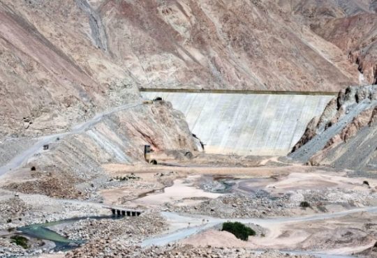 Queda un 6 por ciento para terminar el embalse Chironta