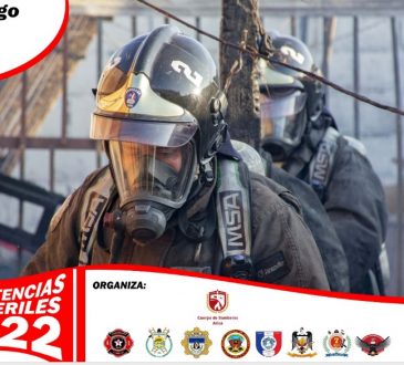 Bomberos mostrarán sus habilidades este domingo al pie del Morro y están todos invitados