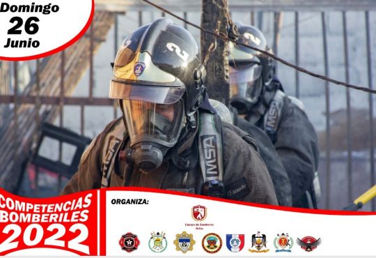 Bomberos mostrarán sus habilidades este domingo al pie del Morro y están todos invitados