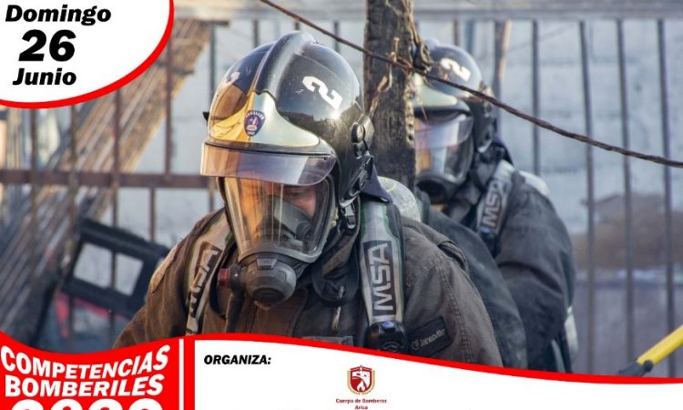 Bomberos mostrarán sus habilidades este domingo al pie del Morro y están todos invitados