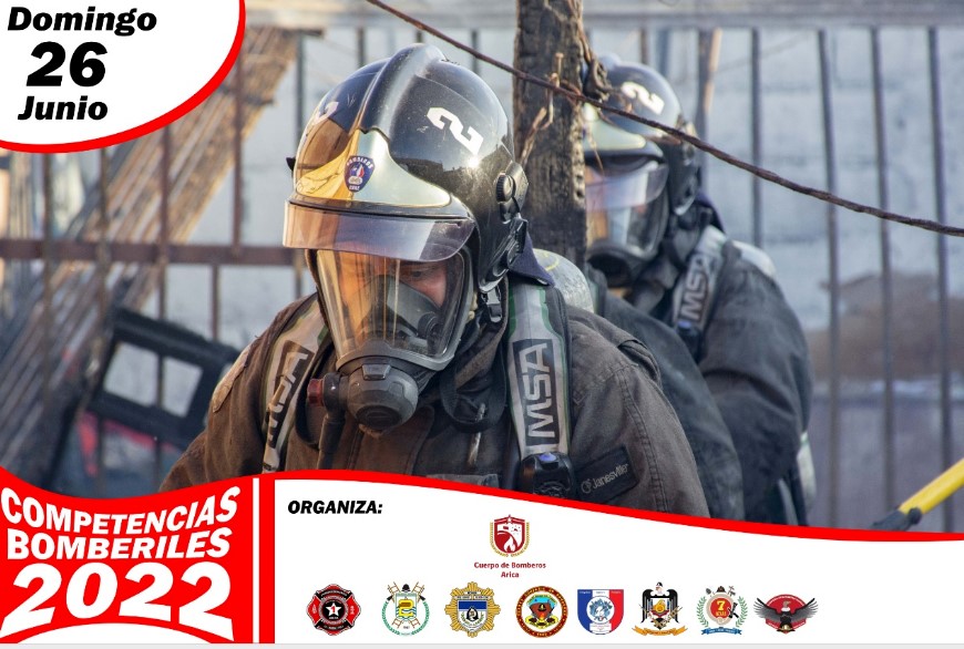Bomberos mostrarán sus habilidades este domingo al pie del Morro y están todos invitados