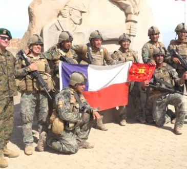 III División de Montaña ganó Competencia de Patrullas de Infantería 2022