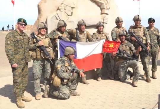 III División de Montaña ganó Competencia de Patrullas de Infantería 2022