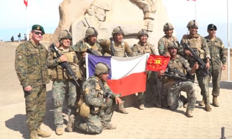 III División de Montaña ganó Competencia de Patrullas de Infantería 2022