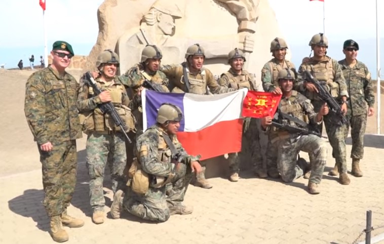III División de Montaña ganó Competencia de Patrullas de Infantería 2022