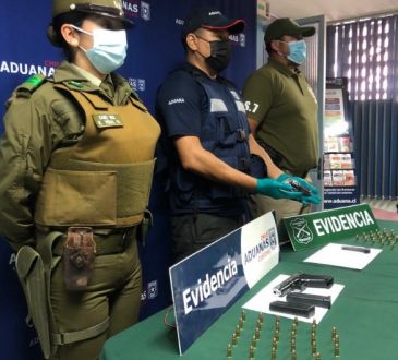 “Escuadrón Suicida” viajaba a Santiago en bus y los detectaron en Cuya