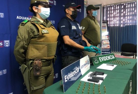 “Escuadrón Suicida” viajaba a Santiago en bus y los detectaron en Cuya