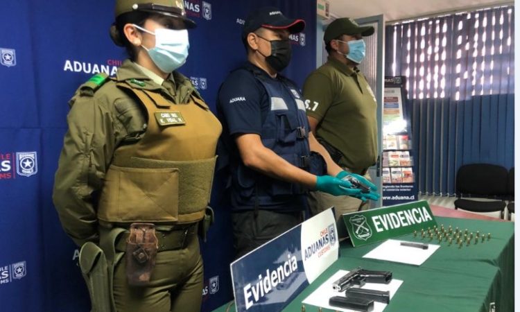 “Escuadrón Suicida” viajaba a Santiago en bus y los detectaron en Cuya