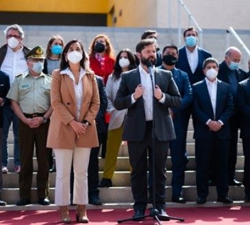 Presidente Boric propuso más de 30 medidas contra el crimen en Consejo Nacional de Seguridad Pública