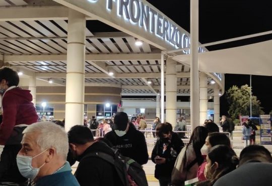 Frontera Chacalluta abrirá las 24 horas viernes, sábado, domingo y lunes