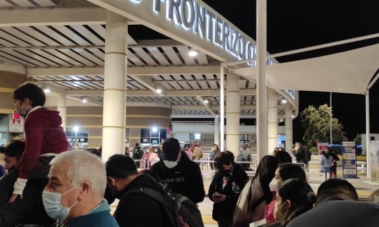 Frontera Chacalluta abrirá las 24 horas viernes, sábado, domingo y lunes