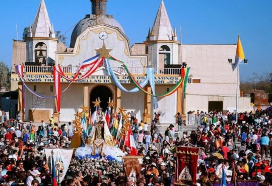 Salud no autorizó la Fiesta de la Tirana