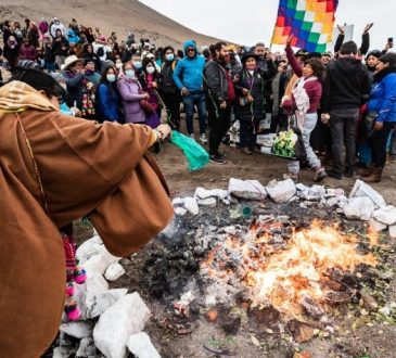 En el Cerro Sagrado pueblos originarios recibieron el Machaq Mara 5530