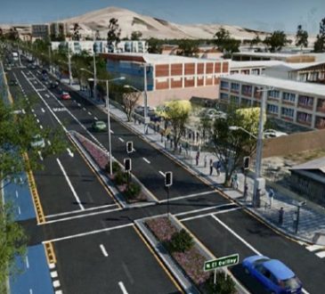 Paralizan obras en la entrada de Azapa por error en el MOP e iniciaron sumario