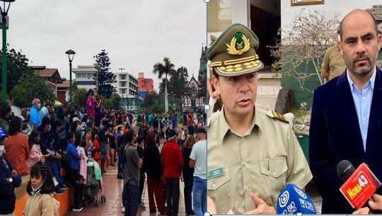 Destacan conducta ejemplar de los ariqueños en la semana de festejos