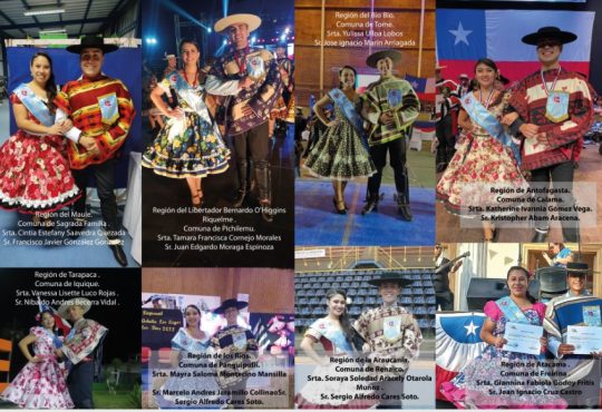 Hoy domingo parte el Nacional de Cueca en el Club de Huasos: Entrada liberada