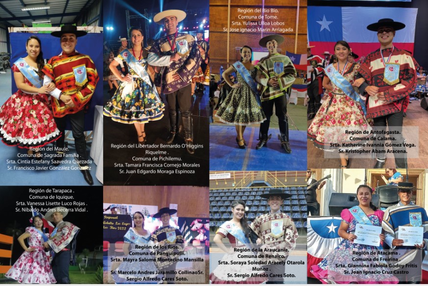Hoy domingo parte el Nacional de Cueca en el Club de Huasos: Entrada liberada